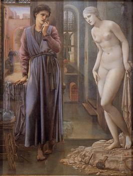 愛德華 科萊 伯恩 瓊斯 Pygmalion and the Image 2 The Hand Refrains 愛德華 科萊 伯恩 瓊斯 Pygmalion and the Image 2 The Hand Refrains